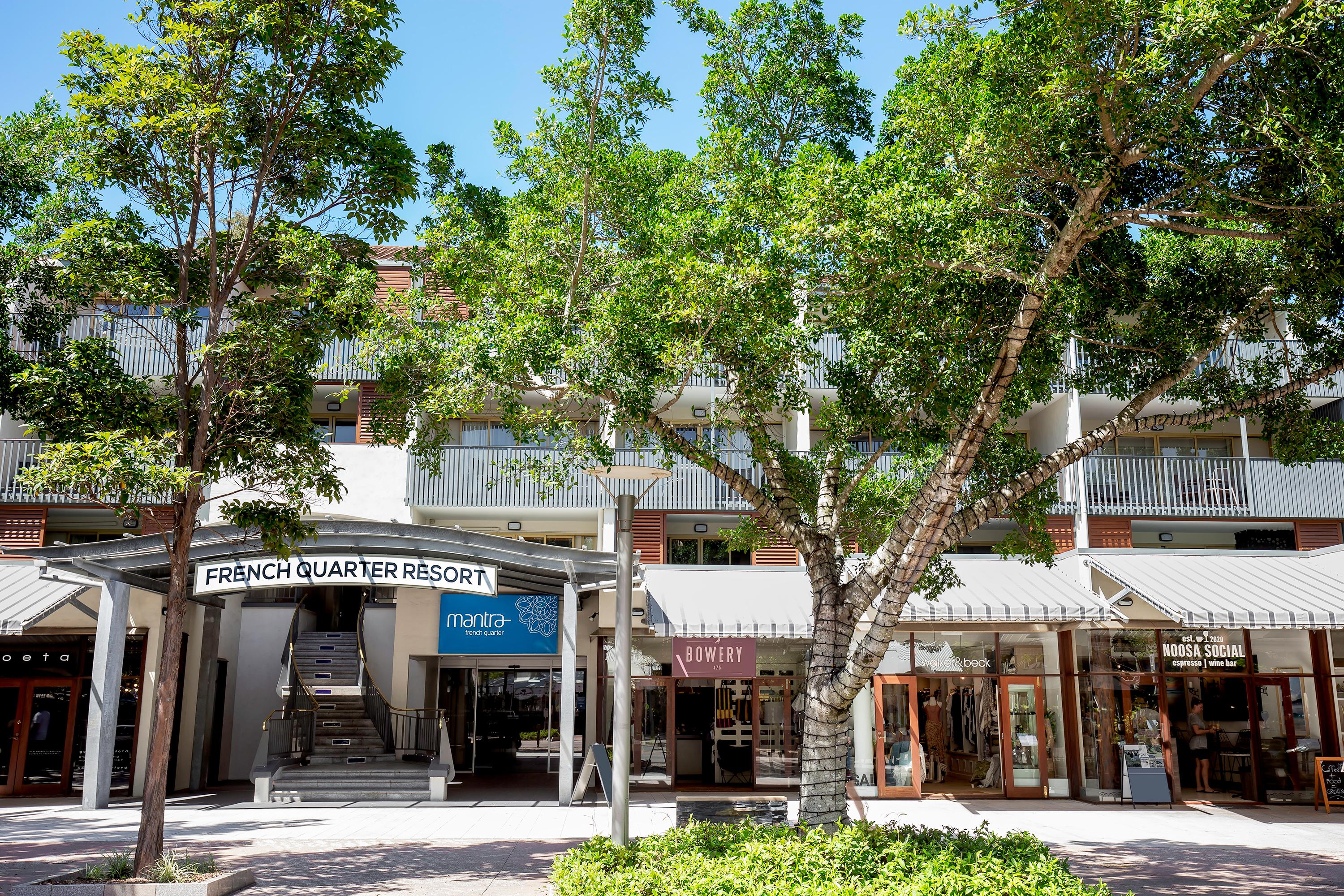 Mantra French Quarter Noosa Aparthotel Ngoại thất bức ảnh
